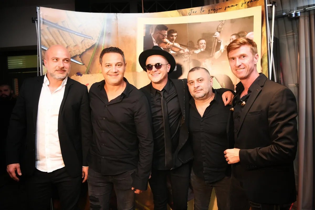 Ovakav spoj se samo jednom dešava: Tropiko i Amadeus bend "Domaćinski u Nišu"