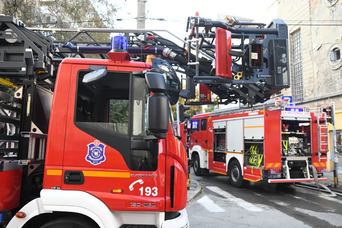 Požar u poznatom restoranu u Beogradu