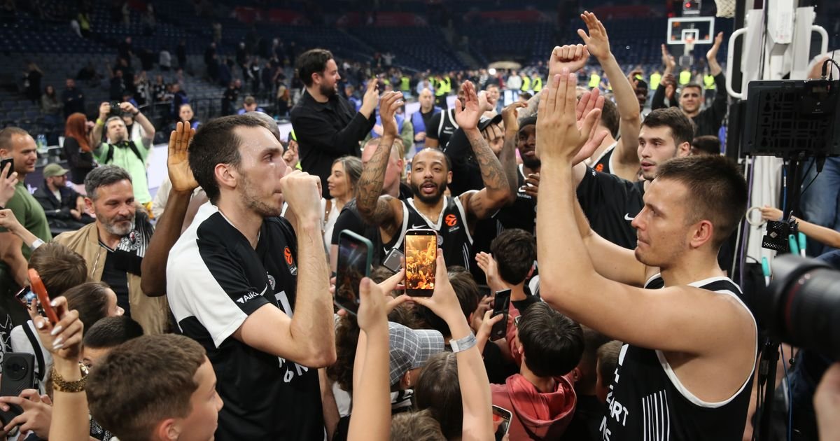 Poklon za navijače: Partizan poklanja besplatan ulaz na početku KLS-a