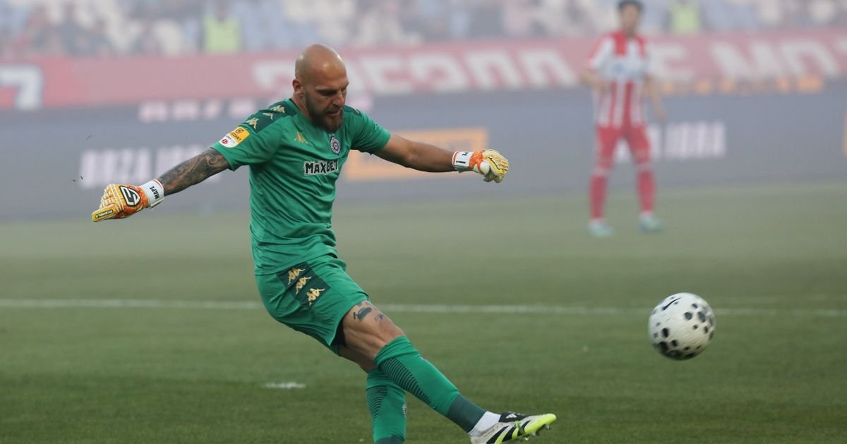 Partizanova tužna istina: Kad je golman najbolji, piši propalo!