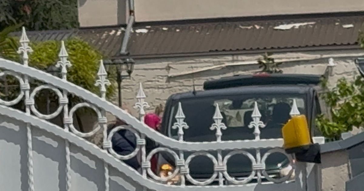 Ekskluzivno! Prvi snimak Zorice Brunclik, u crnom kombiju napustila vilu sređena, Kemiš se ne odvaja od nje