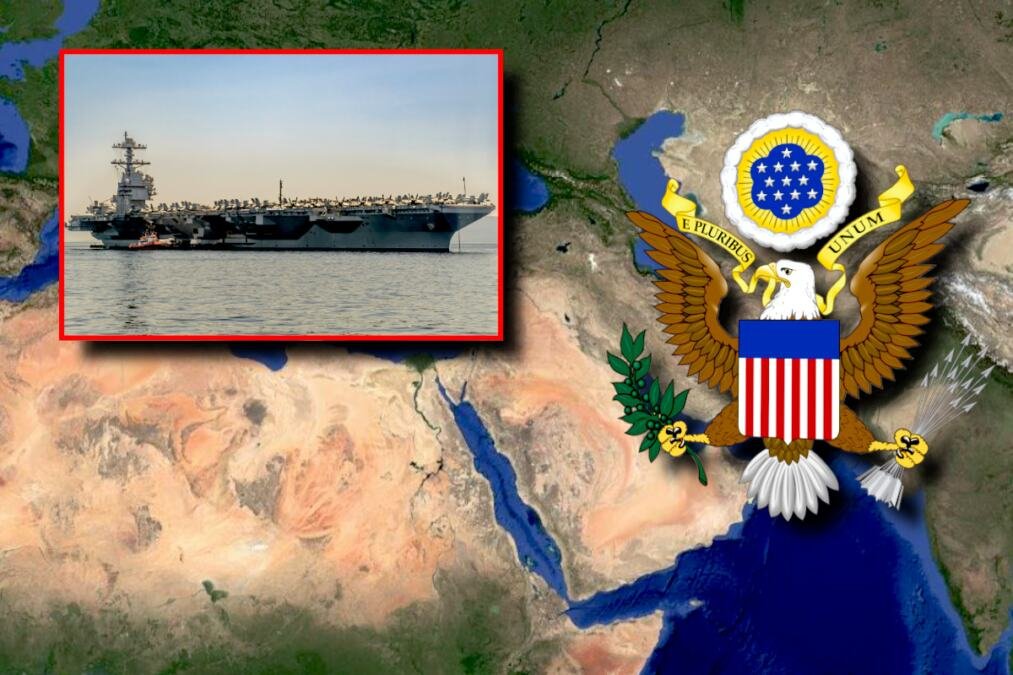 MAPA POKAZUJE DA SE AMERIKANCI SPREMAJU ZA NEŠTO OPASNO: Ovo nije viđeno više od 20 godina! (FOTO)