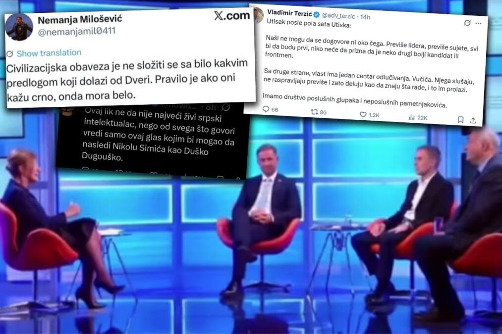 "LOMPAR JE KAO DUŠKO DUGOUŠKO, U OPOZICIJI PREVIŠE LIDERA - SVI BI DA BUDU PRVI" Blokaderi besni jedni na druge, na mrežama se ređaju uvrede (FOTO)
