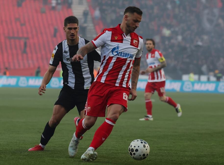 MARKO ARNAUTOVIĆ SE OGLASIO DAN NAKON DERBIJA I SNIMKOM RASPAMETIO DELIJE! Njegova poruka je oduševila navijače: "Beograd je crveno-beli!"