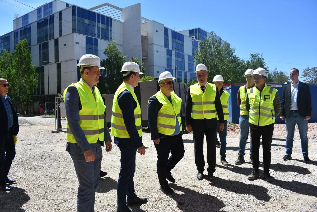 Vuk Stanković: Izgradnja studentskog doma u Nišu neće biti "Skadar na Bojani" - biće gotov za godinu dana