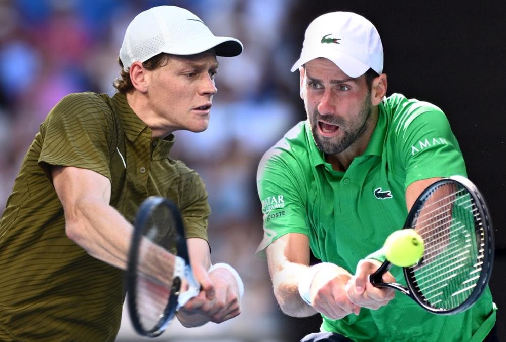 SINERA PITALI DA LI MOŽE DA SE POREDI SA ĐOKOVIĆEM! Njegov odgovor je sve iznenadio: "Ja sam tek na početku..."