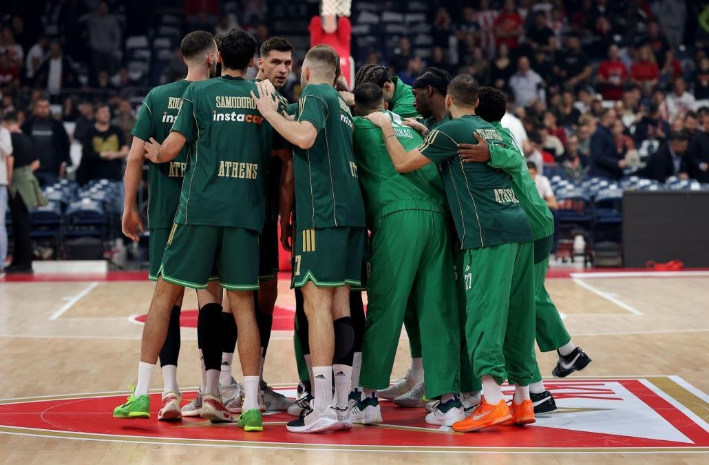 UH, KAKVA KATASTROFA ZA PANATINAIKOS! Zeleni ostali bez jednog od najboljih igrača pred plej-of! Iskusni as se povredio na treningu, vesti su užasne!