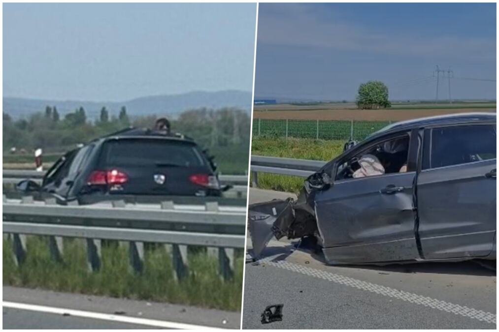 "IZVLAČILI SU IH IZ SMRSKANOG AUTA" Novi detalji stravične nesreće kod Rume, ovo je auto u koji se zakucao vozač ubica! (foto)