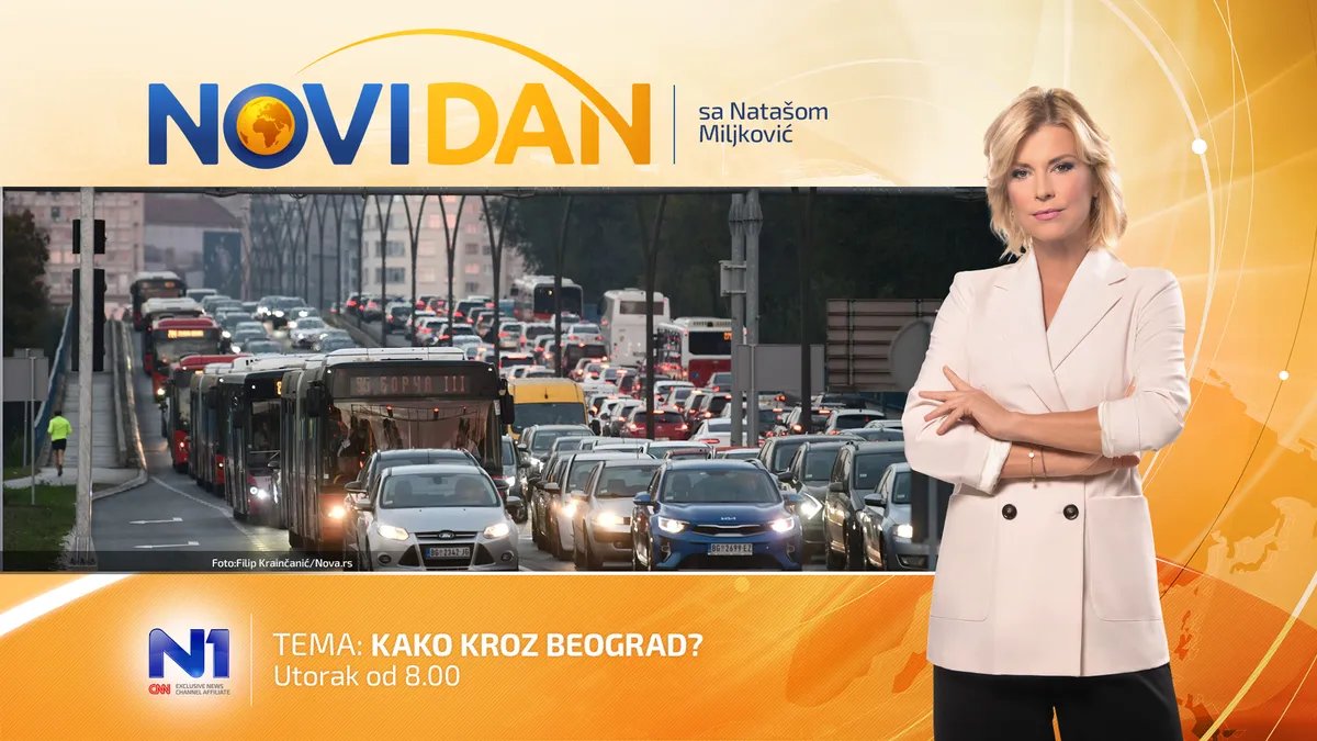 Novi dan: Kako kroz Beograd