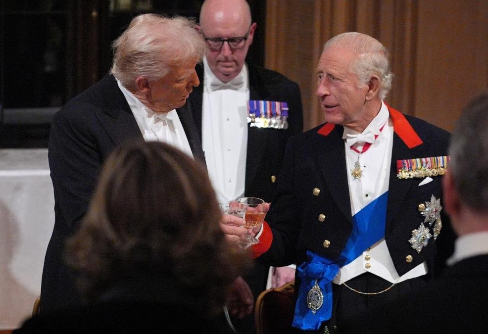 Šta će Tramp poslužiti kralju Čarlsu i kraljici Kamili u SAD: Od ovih zabrana će vam se zavrteti u glavi