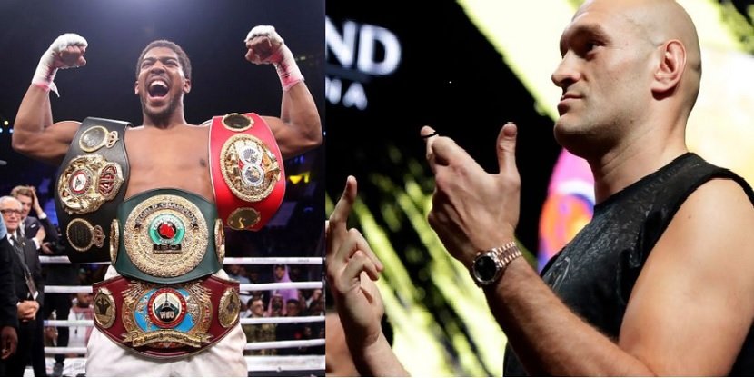 Spektakl u najavi: Tajston Fjuri i Entoni Džošua posle 10 godina jedan protiv drugog, evo i kada!