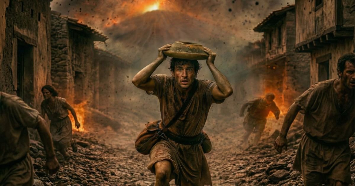 „Imao je lampu i 10 bronzanih novčića“: Arheolozi u Pompeji uz AI rekonstruisali izgled žrtve erupcije Vezuva