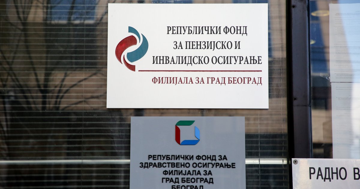 Popović: PIO fond u 2025. ostvario budžetski suficit od 8,9 milijardi dinara