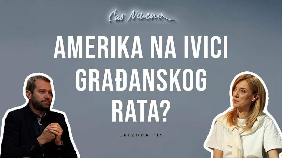 Ćao Nevena: MARKO DAŠIĆ, Amerika na ivici građanskog rata?