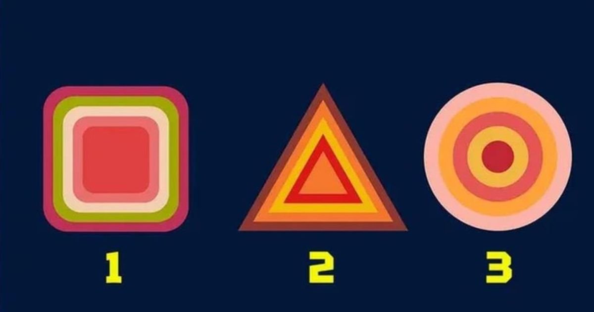 TEST LIČNOSTI: Kvadrat, trougao ili krug? Vaš izbor otkriva ono što potiskujete godinama