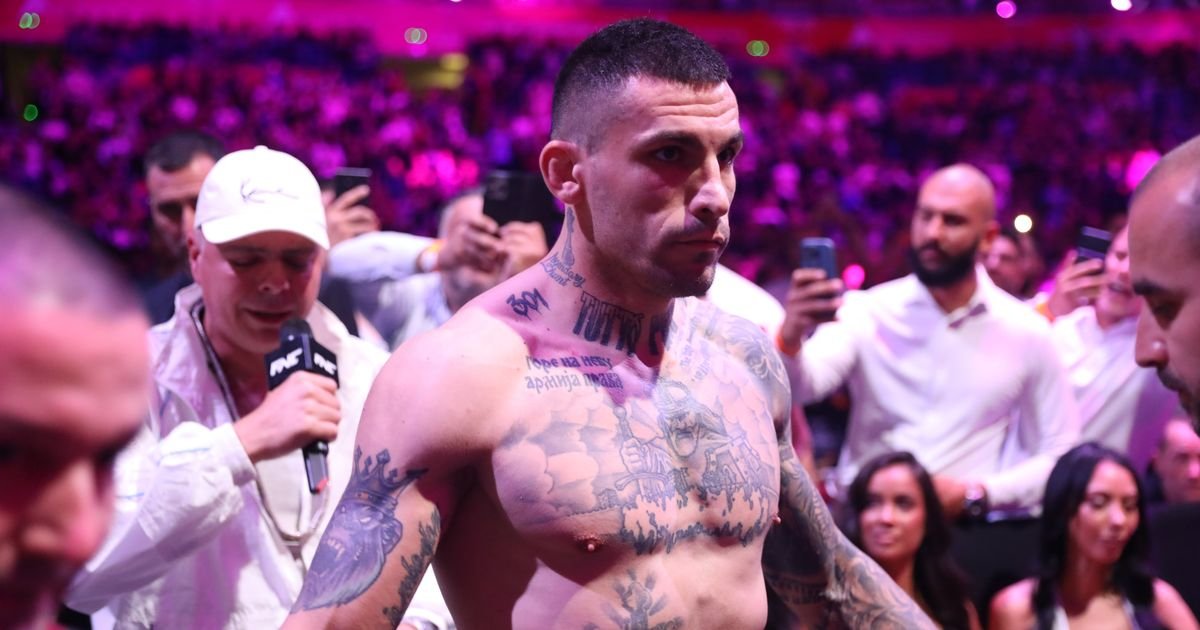 Džoker Ilić se javio zbog UFC događaja u Beogradu, odmah mu odgovorio jedan od "najstrašnijih" boraca sveta