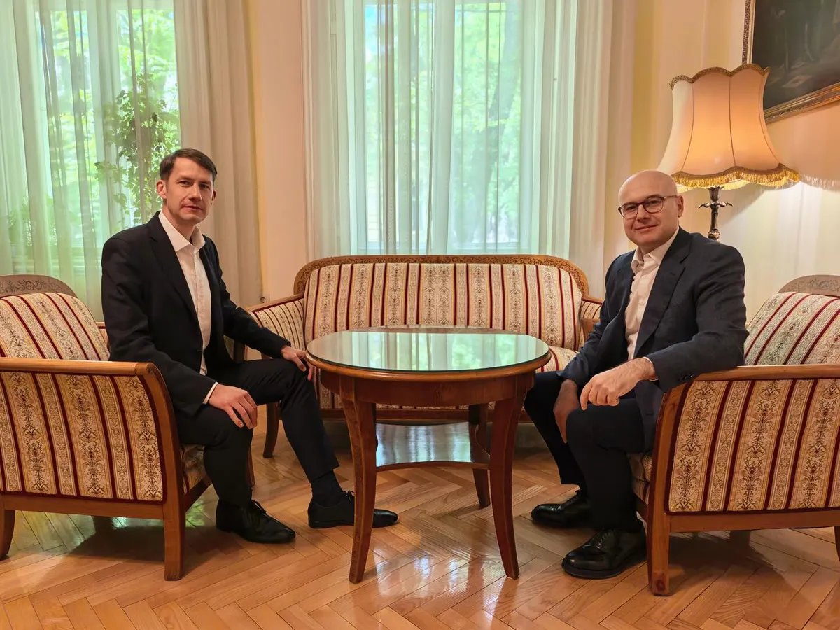 Sastali se Miloš Vučević i Balint Pastor: Razgovarali o nastavku saradnje