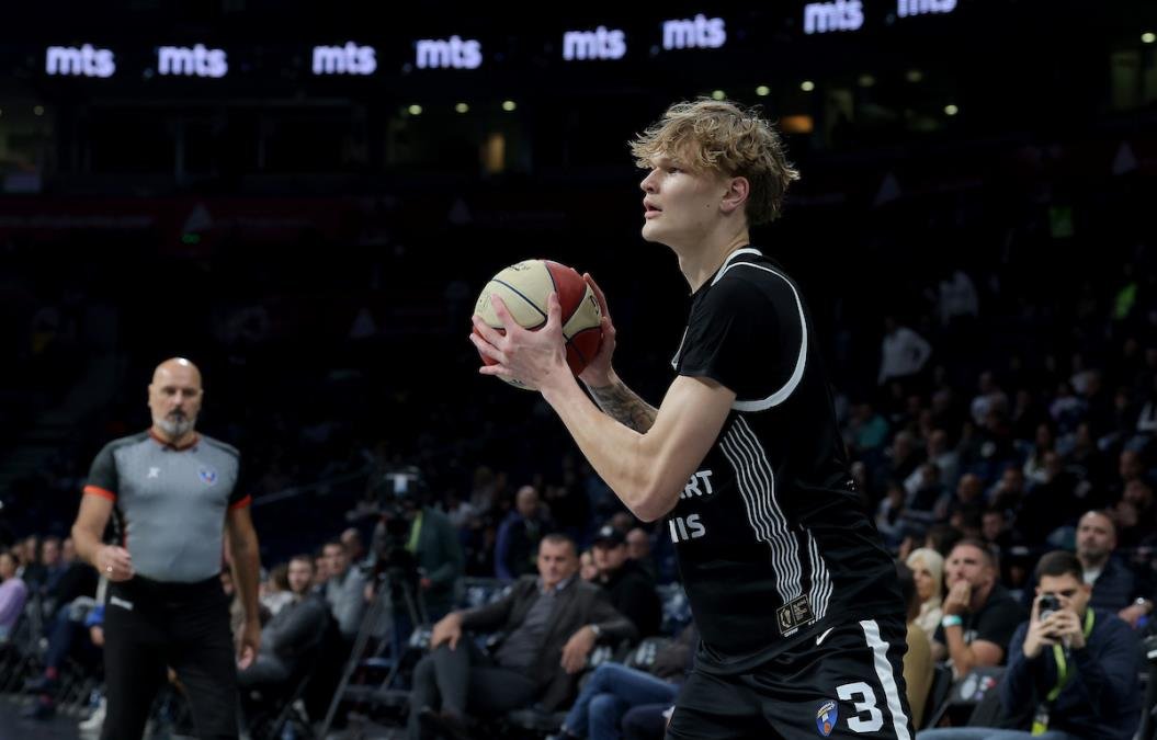 PRVE REČI MURINENA POSLE ODLASKA IZ PARTIZANA! Finac se dotakao trenera i podrške, pa otkrio zašto je otišao na koledž!