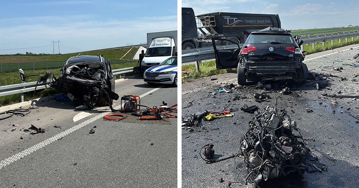 Četvrta žrtva vozača ubice IZ KONTRASMERA: Vozač golfa preminuo na putu do bolnice