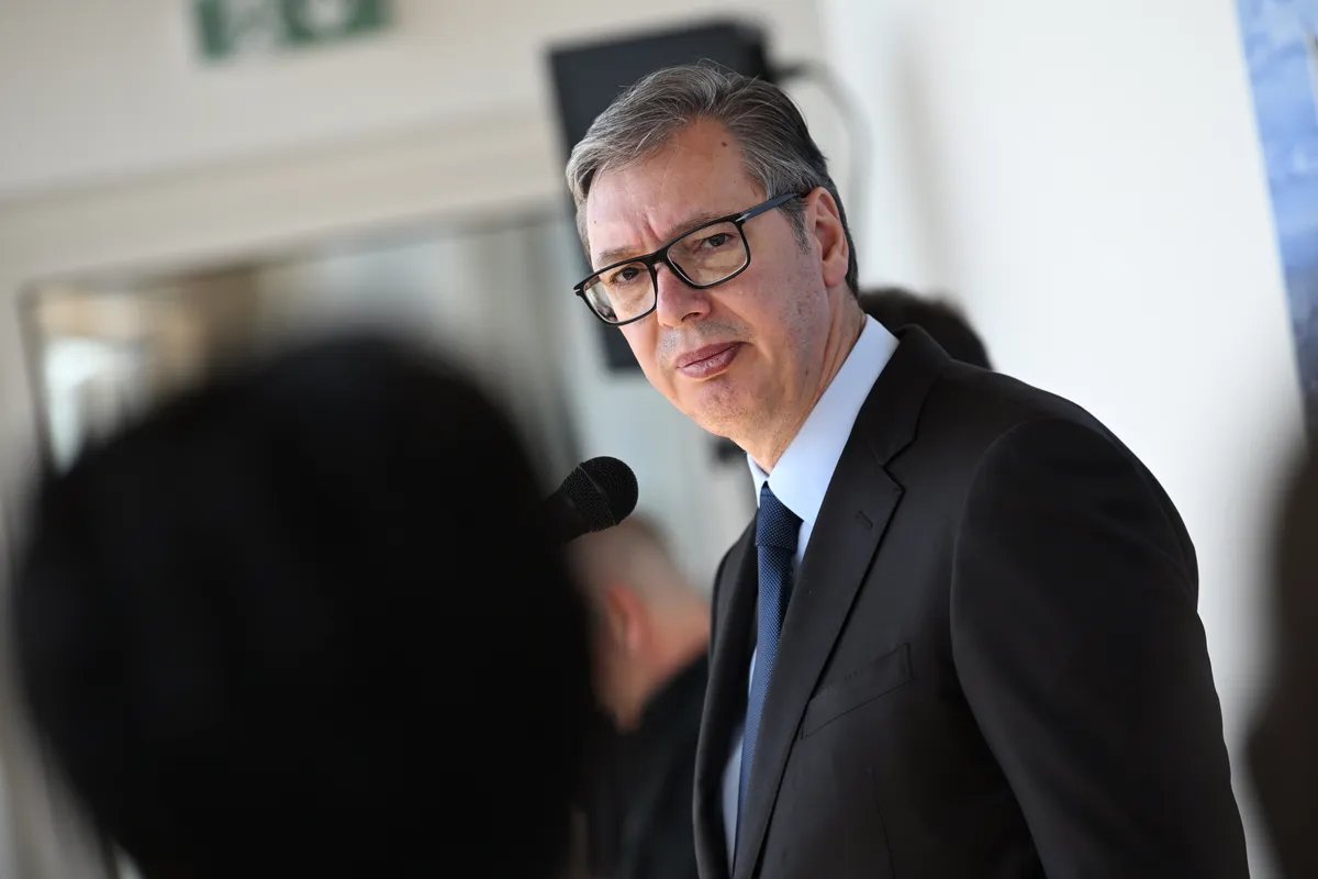 Šta je Vučić govorio o Rusiji, EU i NATO u intervjuu sa Alisterom Kembelom, bivšim savetnikom Toni Blera?