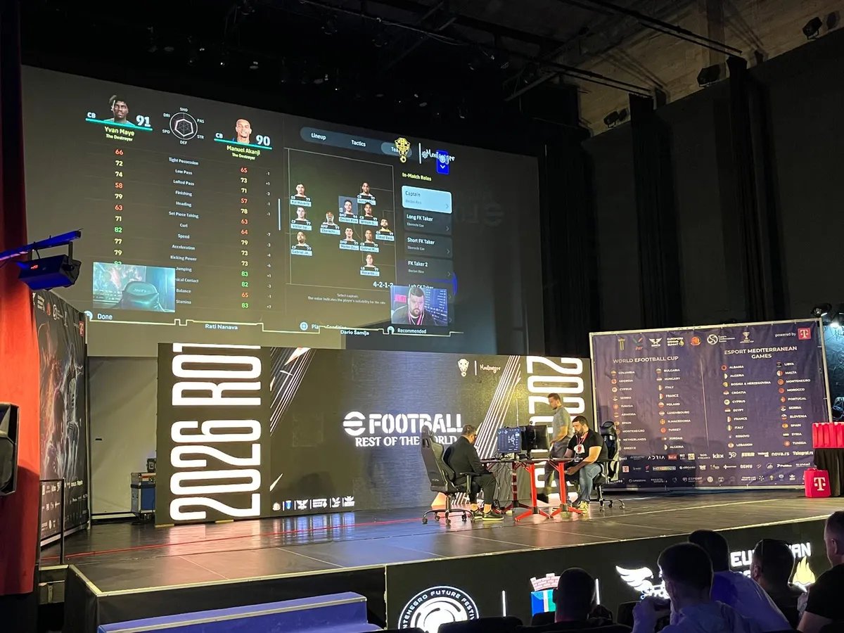 Za neke budućnost, za neke sadašnjost: Priča o inovacijama i gejmingu - Srbija uzela medalju u Baru, Montenegro Future Festival spustio zavesu za 2026.