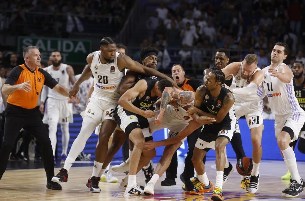 BILO, NE PONOVILO SE: Godišnjica Partizanove tragedije u Madridu! Evroliga progledala kroz prste Ljulju, a kaznila Pantera - nepravda! (VIDEO)