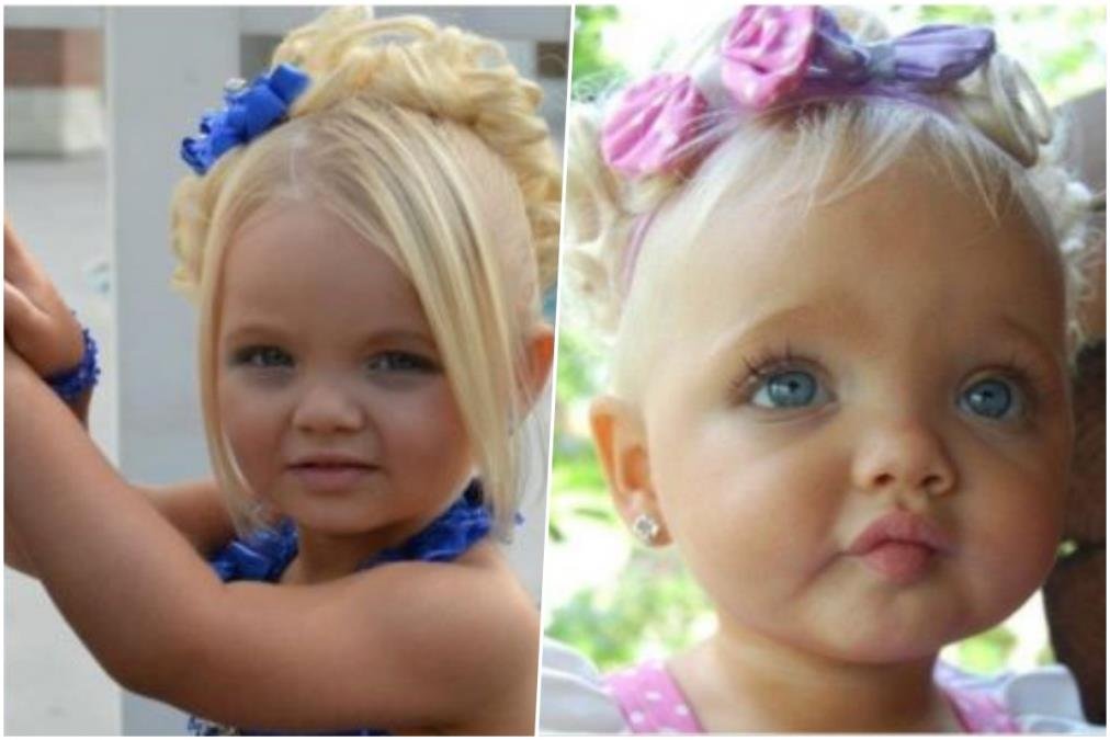 Majka joj stavljala perike i šminkala od malih nogu: Na njoj zgrnula silne novce, a evo kako danas izgleda (foto)