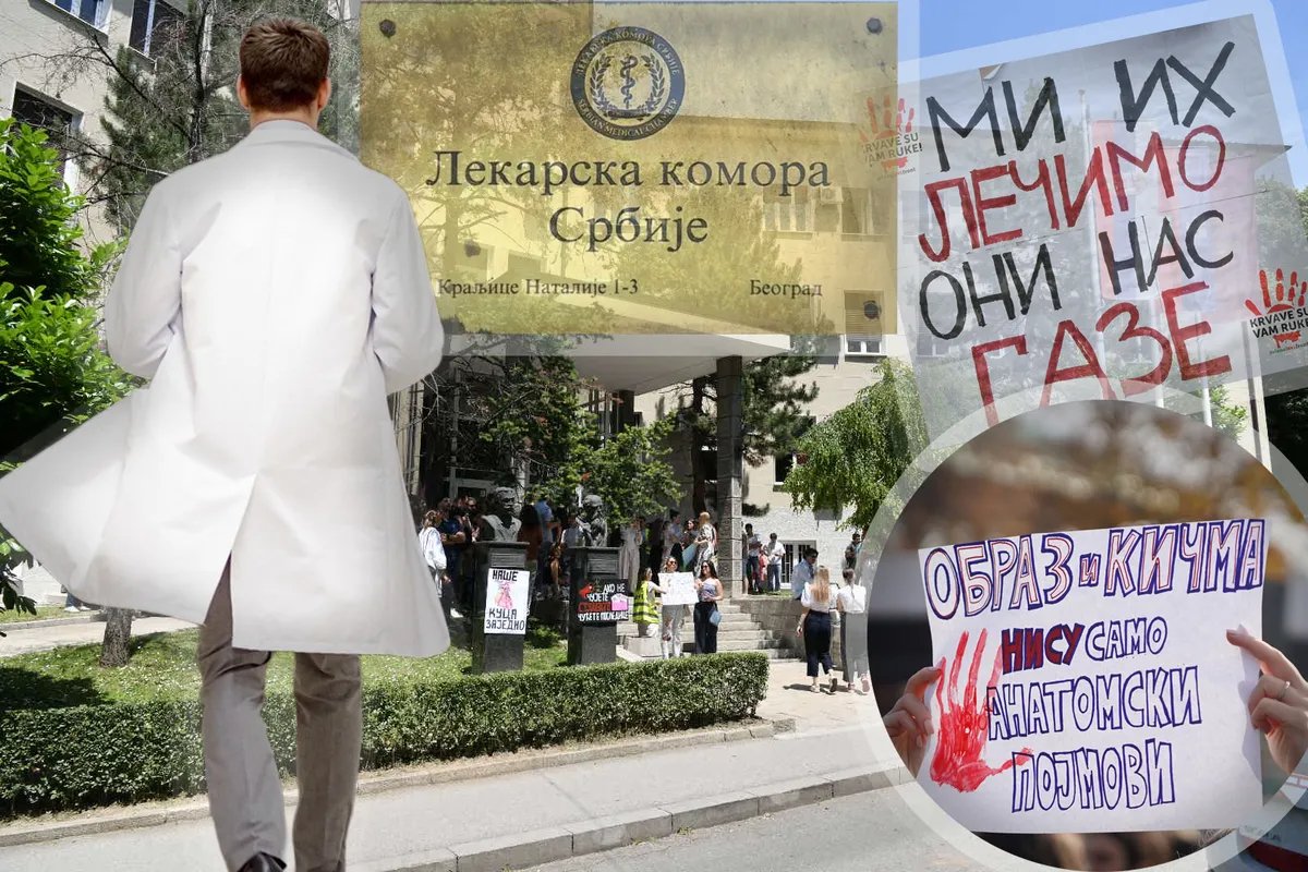Doktori o izborima u Lekarskoj komori Srbije: Nećemo više ni za šta ćutati, neće moći više Vučić sa svitom novinara da se šetka intenzivnom negom