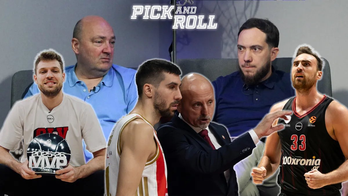 "Pick and roll" sa Mićom Berićem: Bolan kraj čudne Zvezde i sića za večite - ko osvaja Evroligu? VIDEO