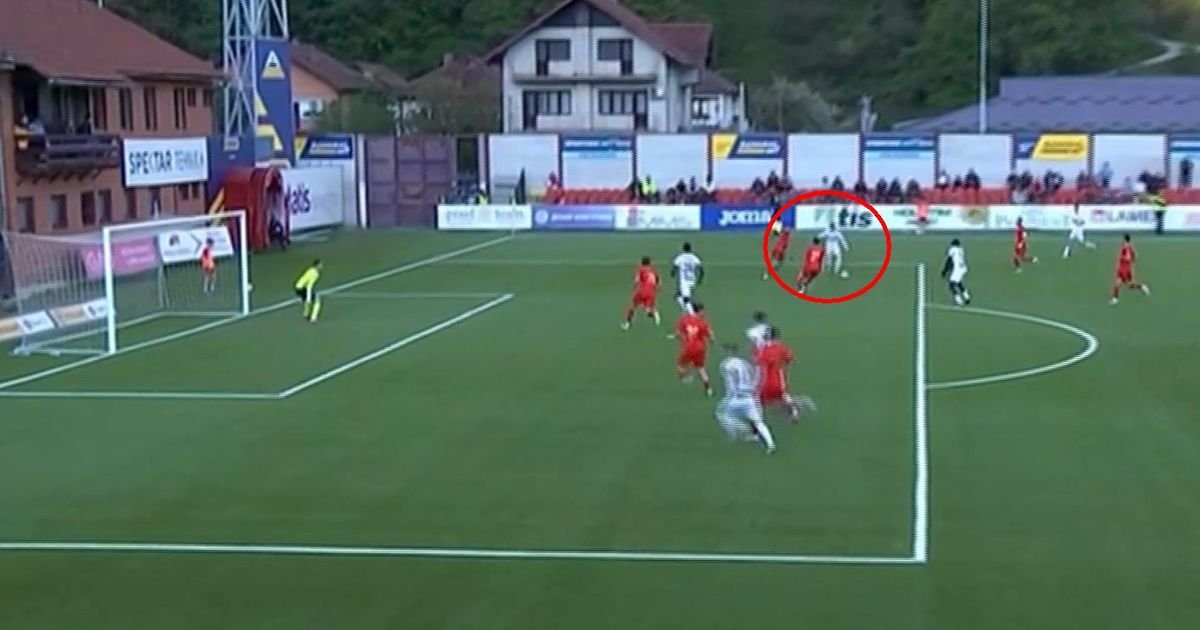 Remek delo u Ivanjici: Javor demolirao Napredak, o ovom golu će se dugo pričati!