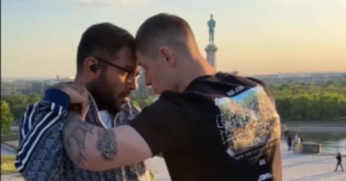 Pobili se na konferenciji pred meč u Beogradu, sad su napravili haos kad su se sreli na Kalemegdanu!