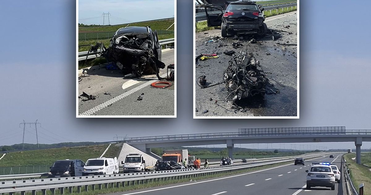 "Dečko iz "golfa" mi ne izlazi iz glave" Oglasili se očevici nakon jezivog sudara kod Rume