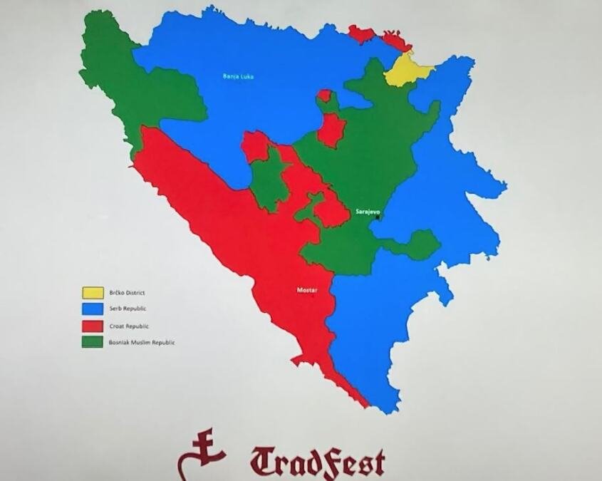 "MAPA BiH DELUJE GOTOVO PSIHODELIČNO" Otvoreno pitanje trećeg entiteta ponovo uzburkalo odnose u regionu