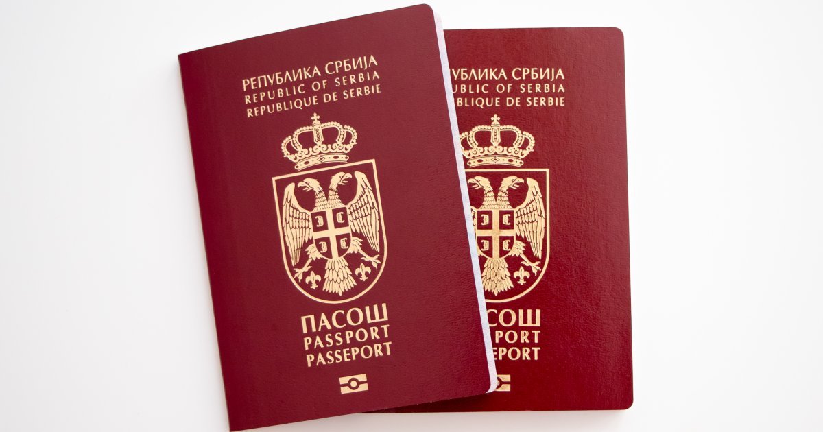 Usvojene izmene dizajna i bezbednosnih elemenata pasoša Srbije