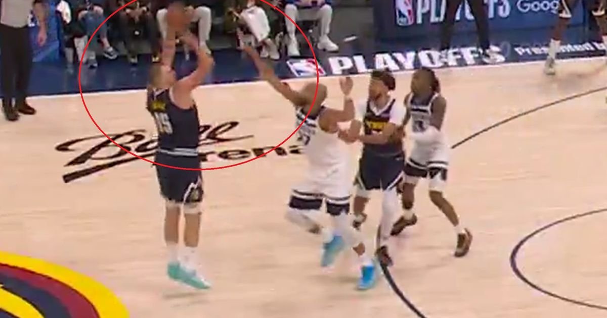 Ovo se, bre, čekalo, Nikola Jokić ovim potezom uništio Gobera i overio dabl-dabl za poluvreme