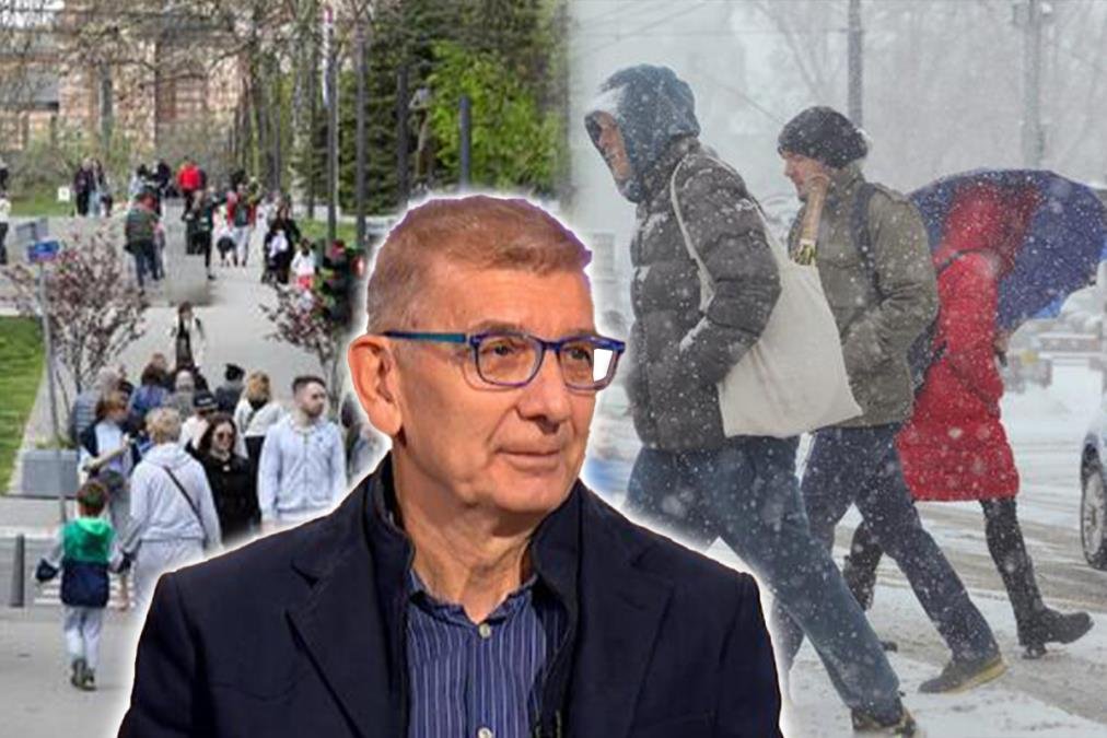 Kiša, sneg i zahlađenje uoči 1. maja: Detaljna vremenska prognoza Nedeljka Todorovića, od ovog datuma nas očekuje stabilizacija vremena