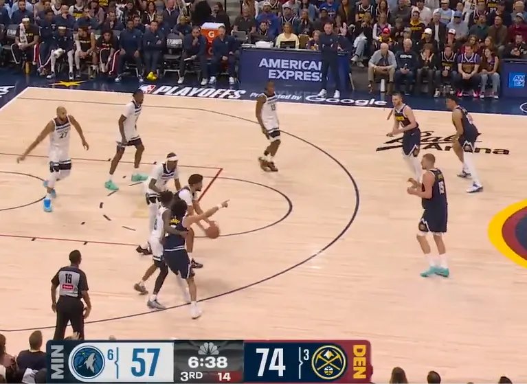 VIDEO Najlepša akcija koju ćete videti danas, umetnost u pokretu: Jokić video budućnost, a Marej odgovorio vratolomijom