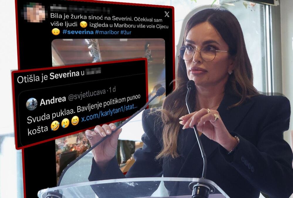 SEVERININ SUNOVRAT! REĐA FIJASKO ZA FIJASKOM: Niko više ne želi da sluša hrvatsku pevačicu, odlažu joj koncerte - "Svuda je pukla"