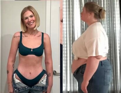 Smršala sam 128 kg, a nisam se odrekla brze hrane: Primenila sam jednu vrlo jednostavnu stvar