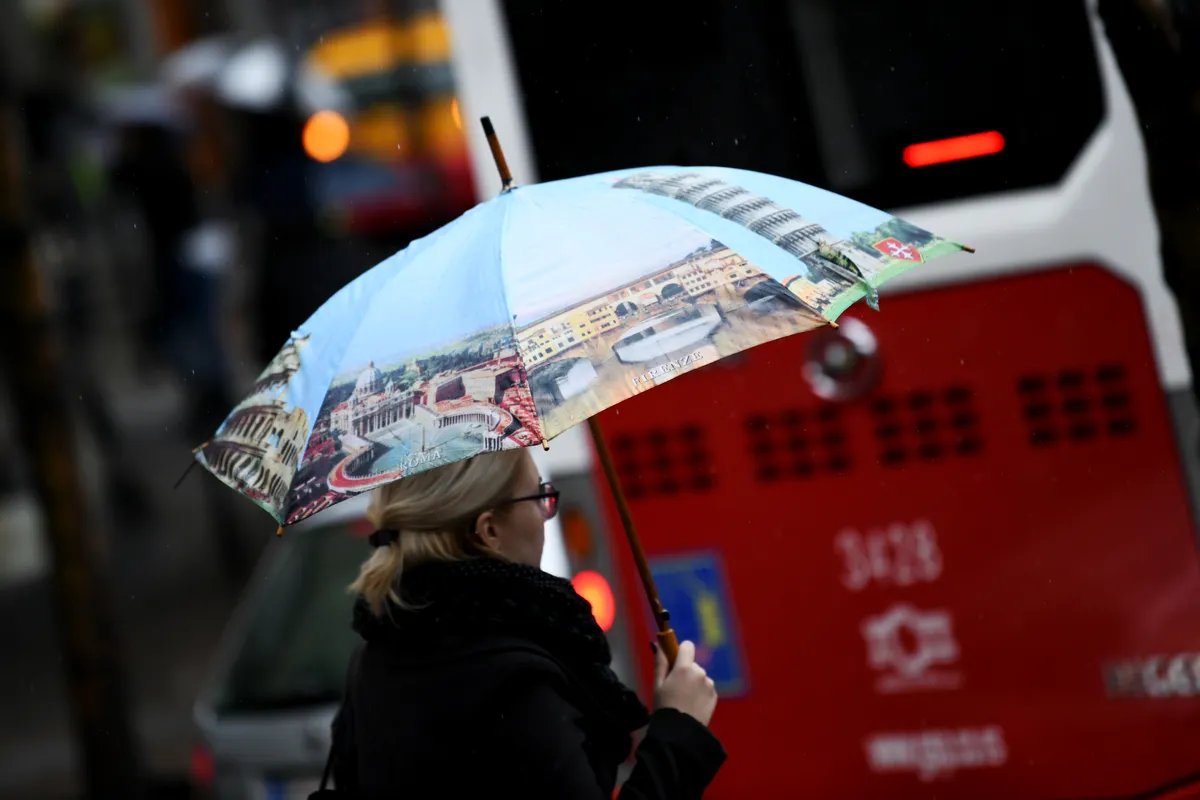 Evo kada danas počinje kiša u Srbiji i gde: Prognoza otkriva da li će pljuštati do kraja nedelje