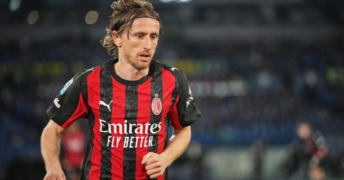 Luka Modrić završio sezonu!