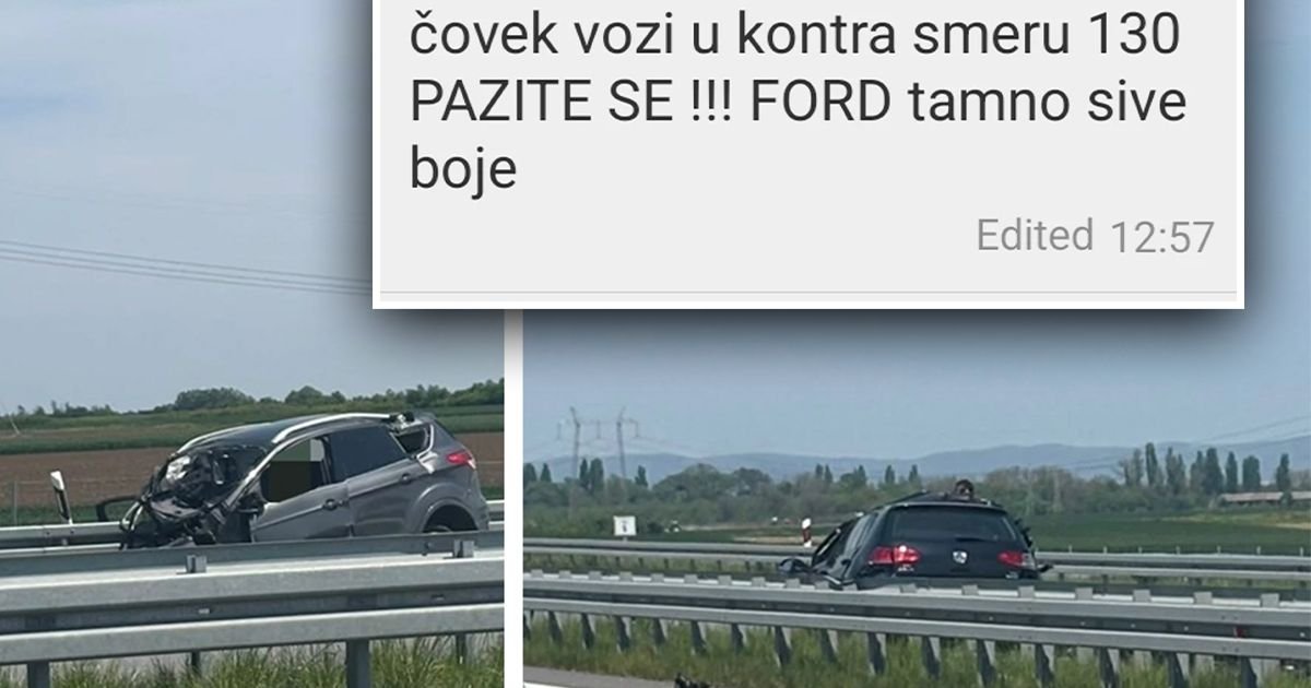 PUT ZA SLOVENIJU PREKINUT MASAKROM: Krenuli u bolji život, pokosio ih ludak u kontra-smeru! Četvoro mrtvih
