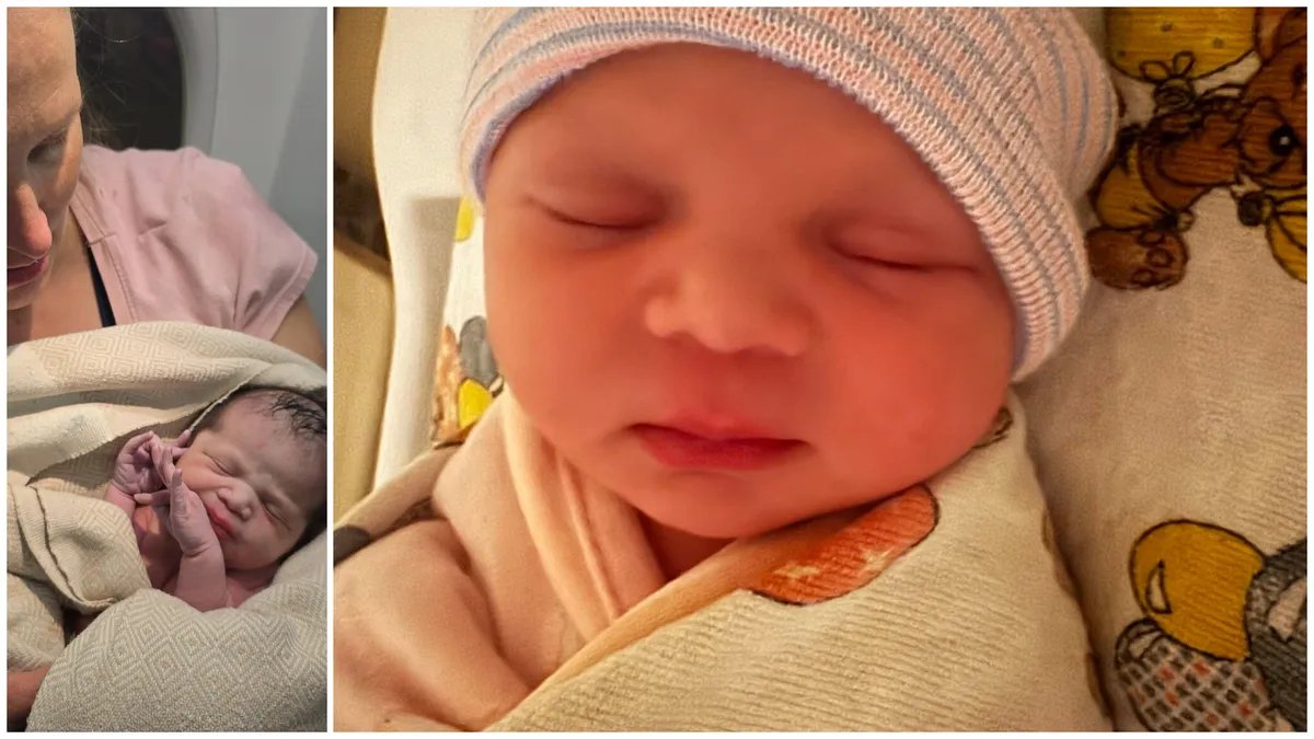 Porođaj u avionu: Slećemo, imamo putnicu više (FOTO)