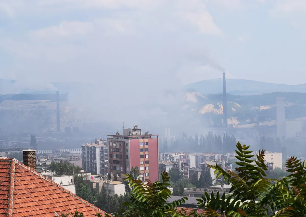 RSE: Koncentracija arsena u vazduhu u Boru višestruko prevazilazi dozvoljene vrednosti