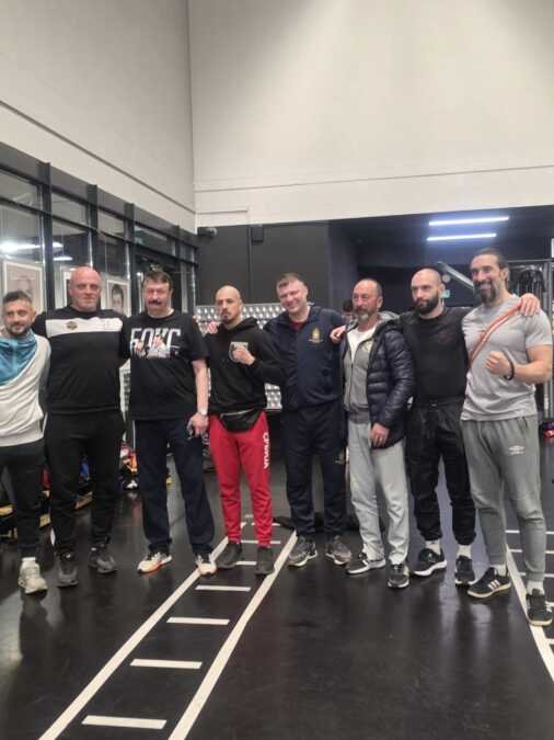 SRPSKI TRENERI U ELITNOJ BOKSERSKOJ AKADEMIJI! Stvara se temelj za novu eru šampiona!
