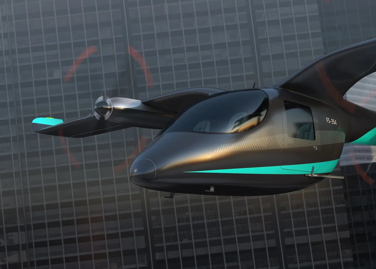 Leteći taksi poleteo u Njujorku: Može da preveze pet osoba, od aerodroma do aerodroma za manje od 10 minuta