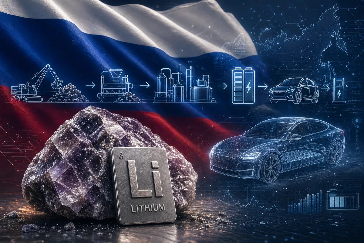 I Rusija ulazi u litijumsku trku: Proizvodnja za industriju moguća već krajem ove godine