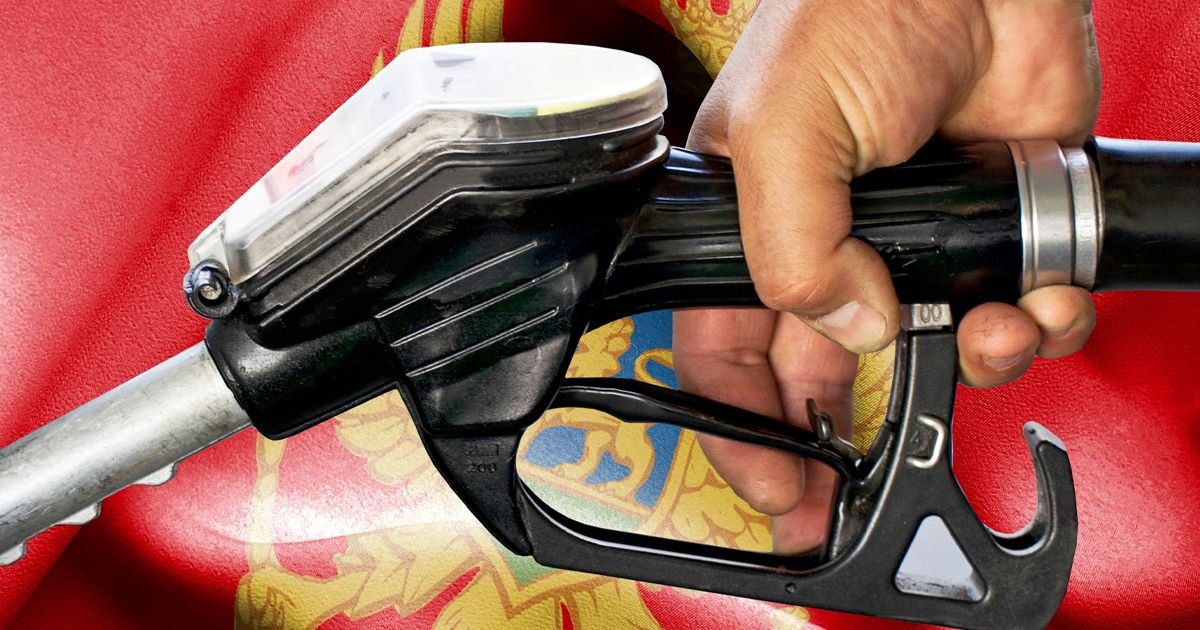 Benzin u Crnoj Gori od ponoći skuplji do pet centi: Ovo su nove cene