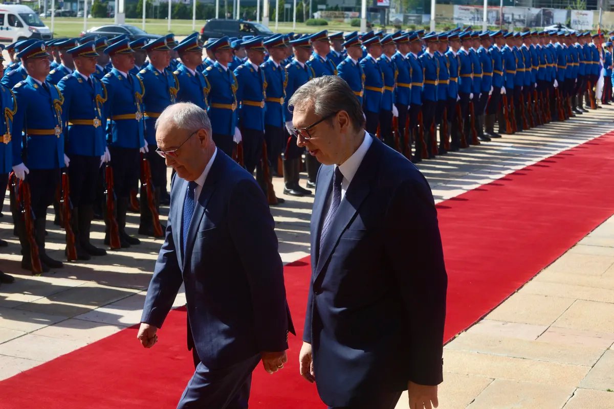 Sastali se predsednici Srbije i Švajcarske:  Novi program saradnje za period do 2029. godine