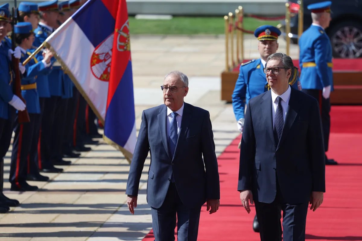 Sastali se predsednici Srbije i Švajcarske: Novi program saradnje za period do 2029. godine